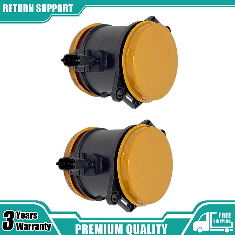 243876 2Pcs Air Flow Meters 670002164 For Maserati Ghibli Quattroporte Levante