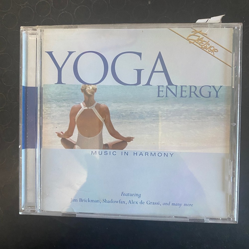 Yoga Energy CD 2000 New Age Meditation BMG Special Products