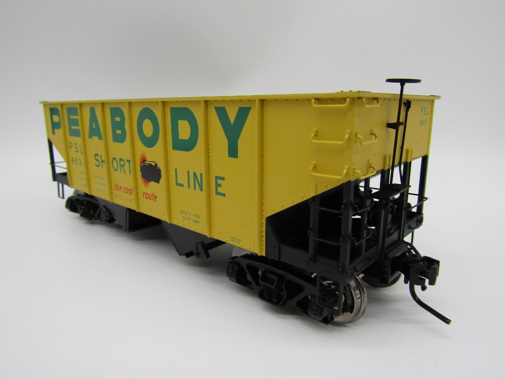 Atlas O 55 Ton Coal Hopper - PSL 6631 2-Rail