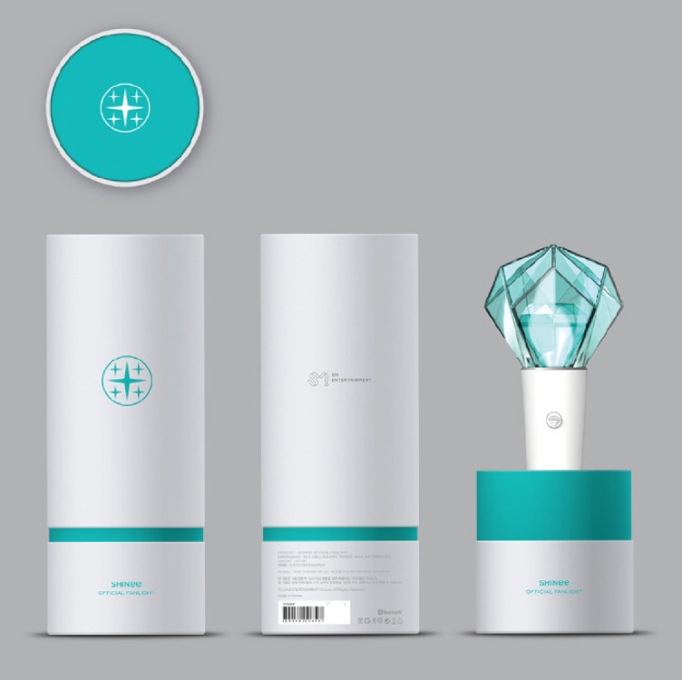 SHINee Official Light Stick Concert Cheering  Fanlight MD K-POP Goods