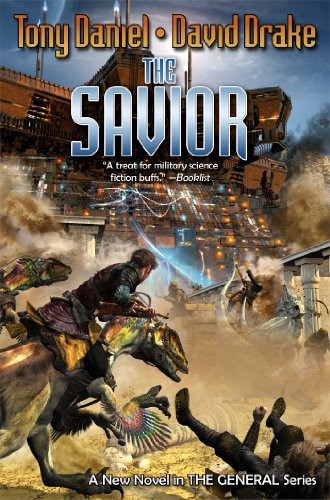 The Savior: 10 (General (Drake)) by Tony Daniel Hardback Book The Fast FreeFREE US DELIVERY | ISBN: 1476736707 | Quality Books