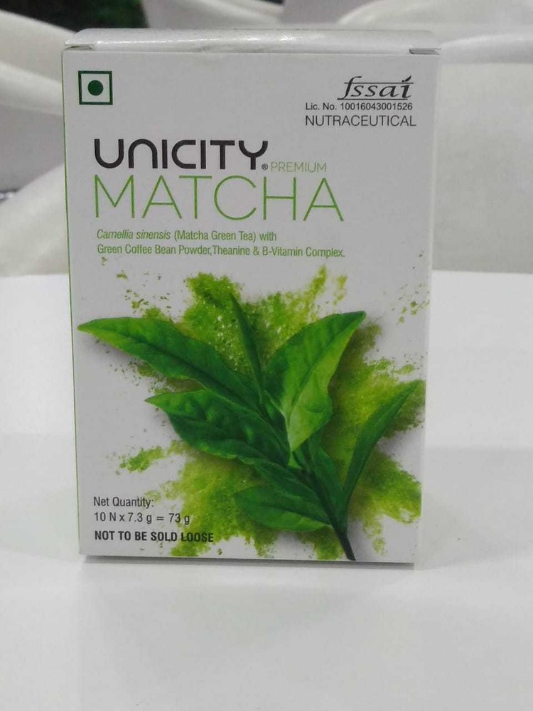 Unicity Matcha CHI-OKA Blend for Natural Energy 30 Packets-FREE POSTAGE NEW PACK