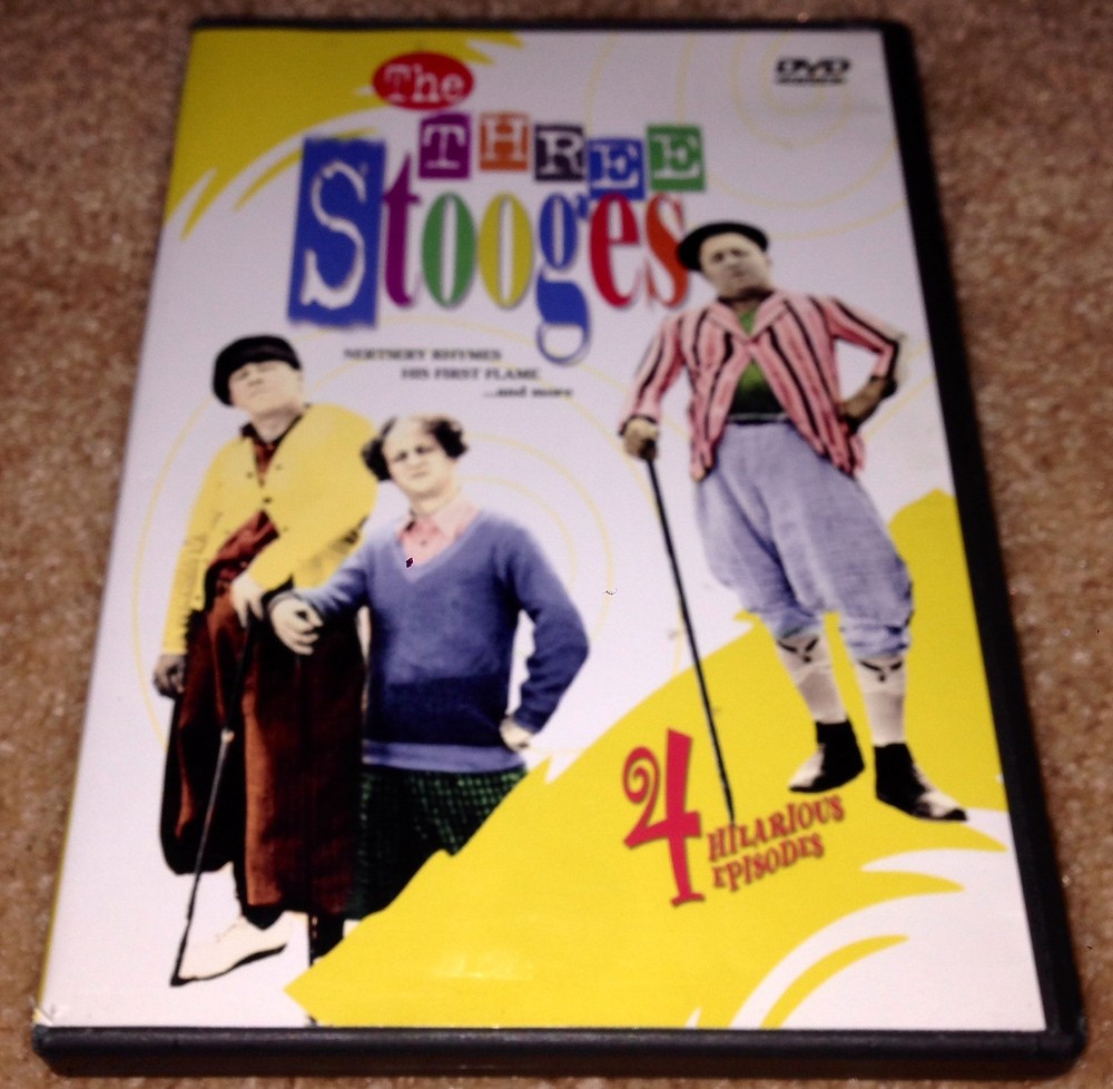 The Three Stooges DVD NEW