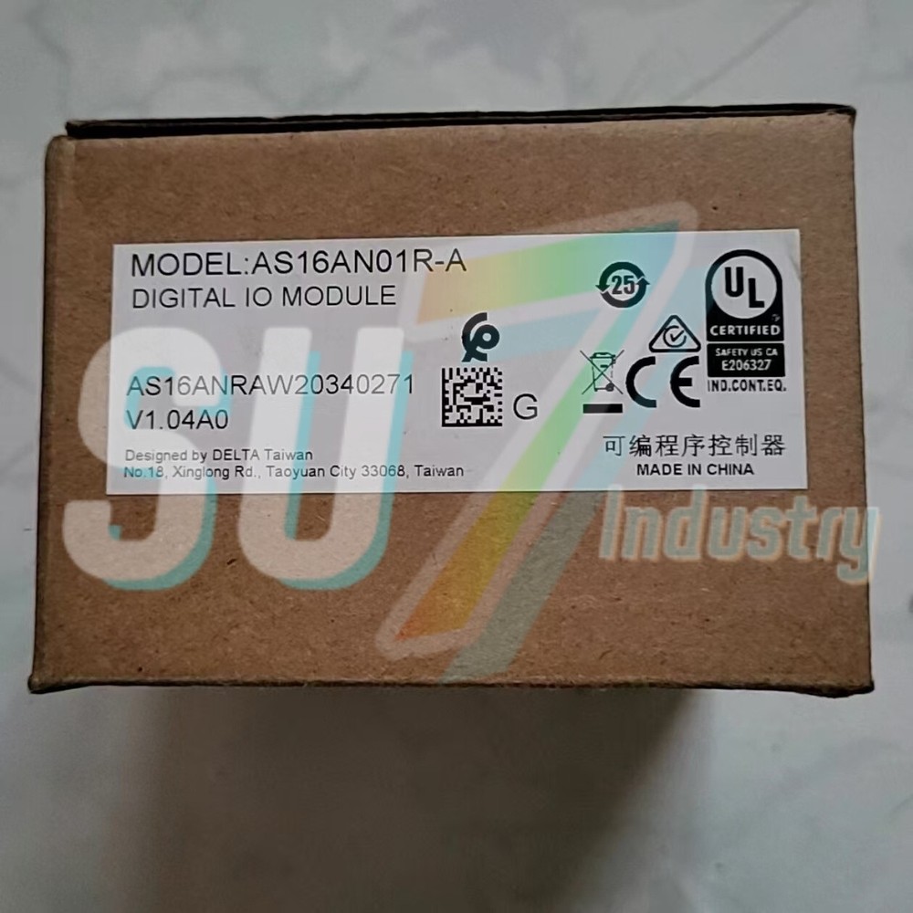 Delta AS16AN01R-A PLC Module# 1pcs New In Box