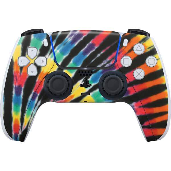 Tie Dye PS5 Controller Skin - Tie Dye - Rainbow