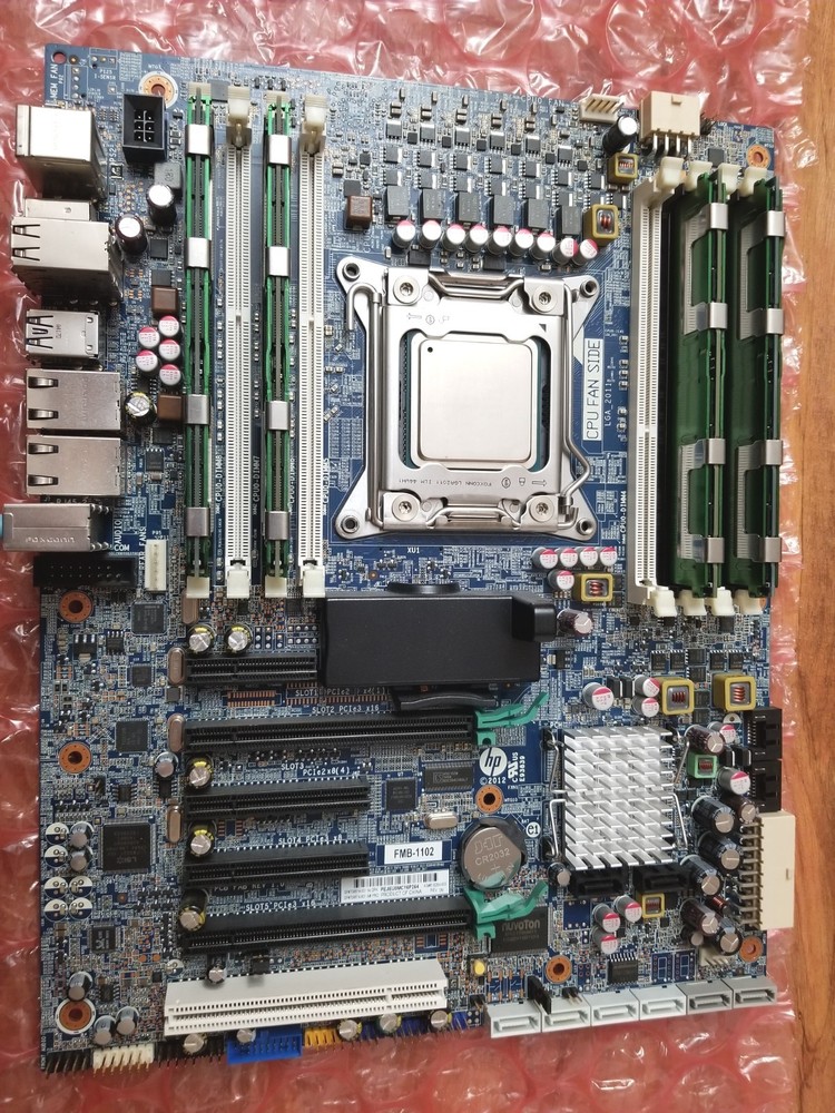 HP 708614-001 Z620 Motherboard + 2.8GHz Intel Xeon E5-2680 v2 + 16GB DDR3 RAM