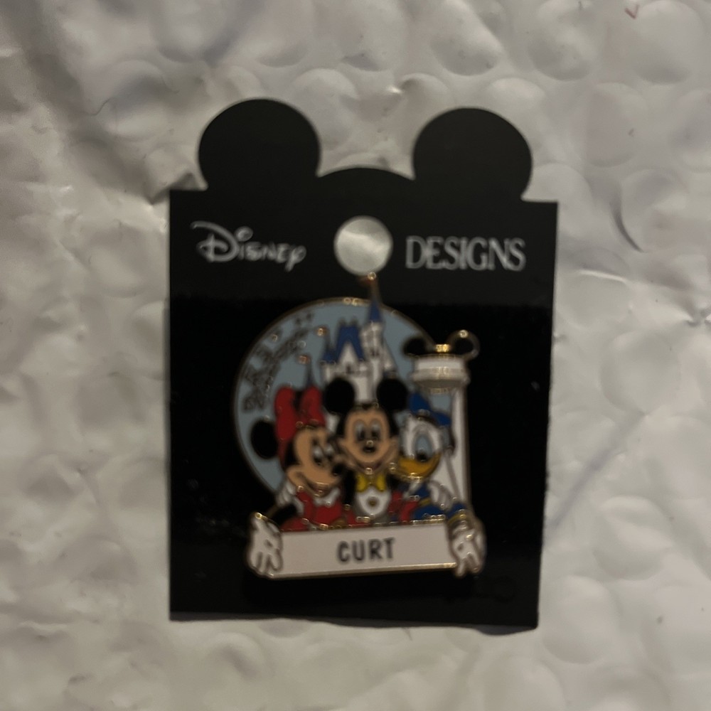 Disney Custom Name Pin - CURT - Personalized Gift