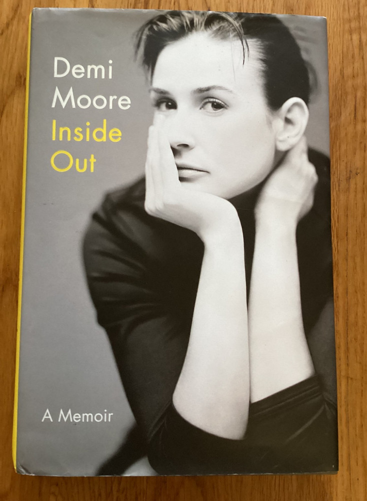 DEMI MOORE AUTOGRAPHED 