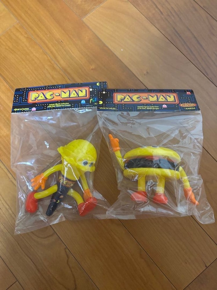 KAIEDA Flavors Pac-Man 2 Pack Set #d8654f