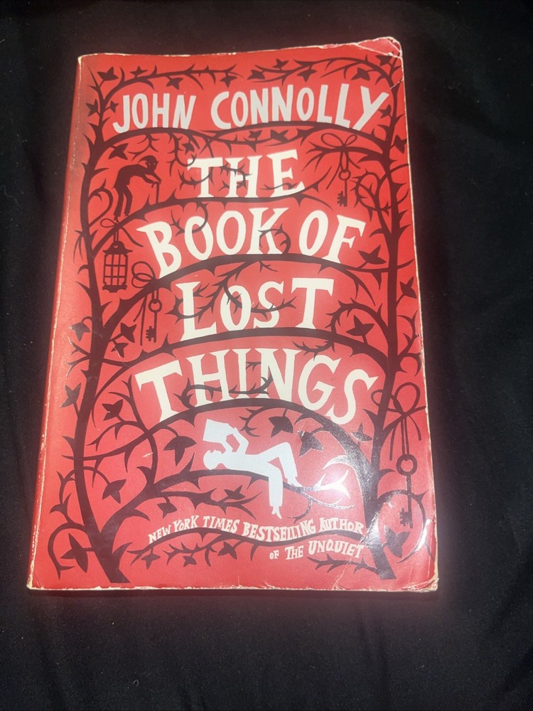 Book of Lost Things : A Novel by John Connolly (2007, Trade Paperback)