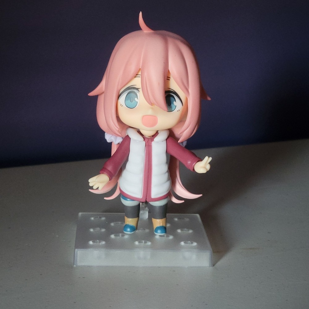 Laid Back Camp Nadeshiko Kagamihara Good Smile Nendoroid Yuru Camp
