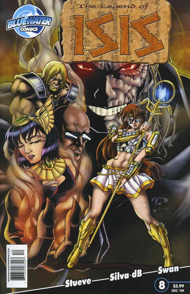 Legend of Isis (3rd Series) #8 VF/NM; Bluewater | we combine shipping