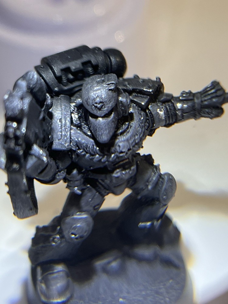 Warhammer 40k Space Marine X2  Metal ￼