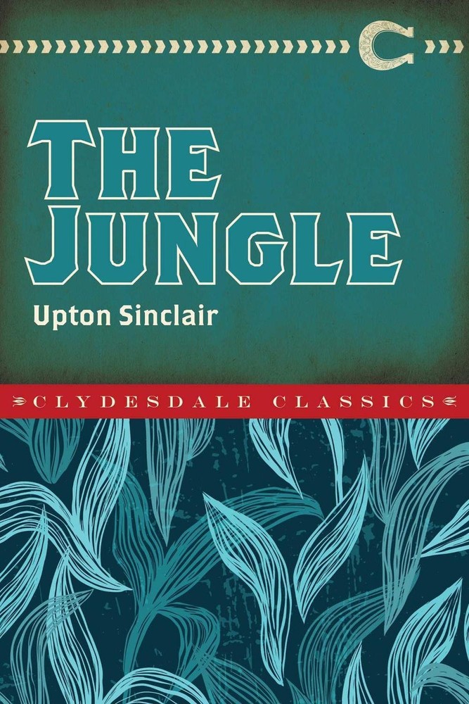 The Jungle by Upton Sinclair (English) Paperback Book