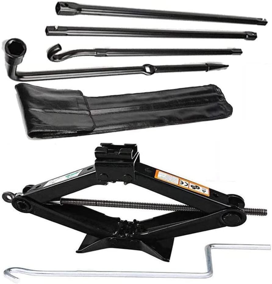 US Spare Tire Removal Tool Scissor Jack Handle 2 Ton Set Ford F150 Truck (2004 2