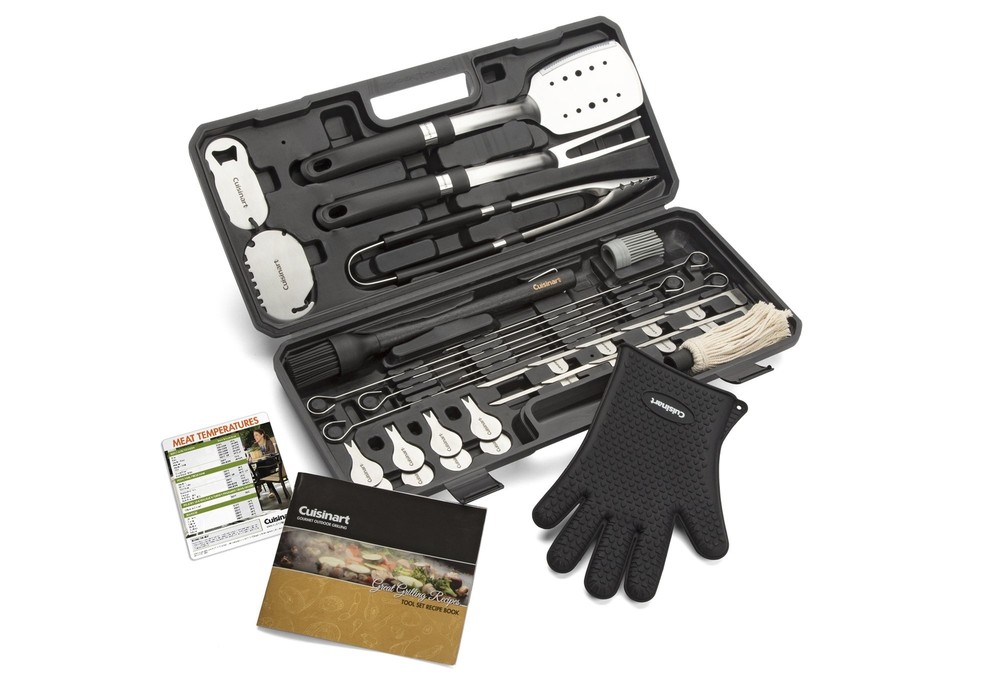 CGS-8036 Grill BBQ Tool Set 36-Piece