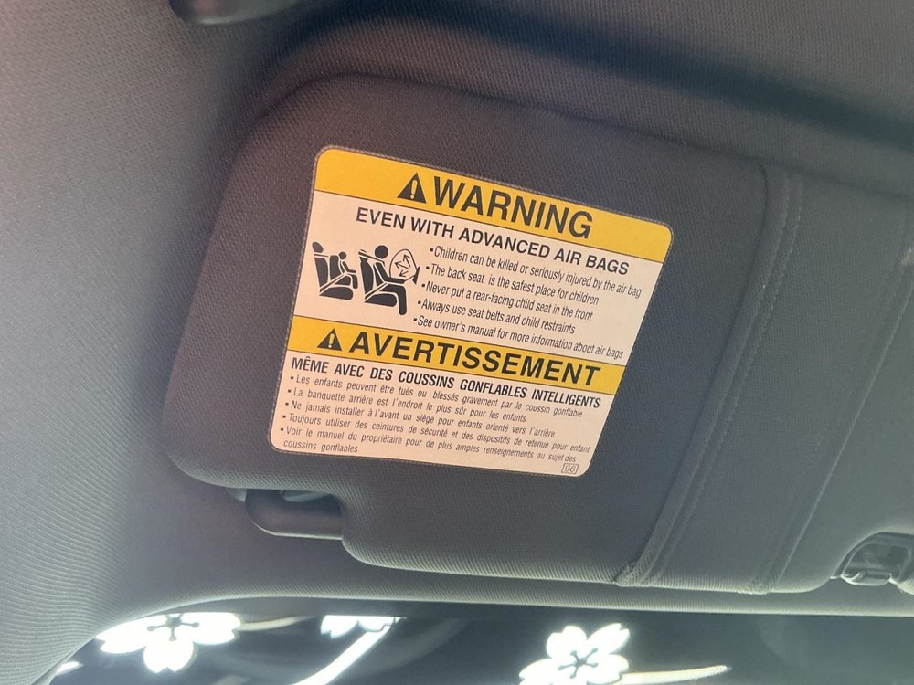 Illuminated Driver Sun Visor No Pre-crash System for 15-18 WRX 4682475