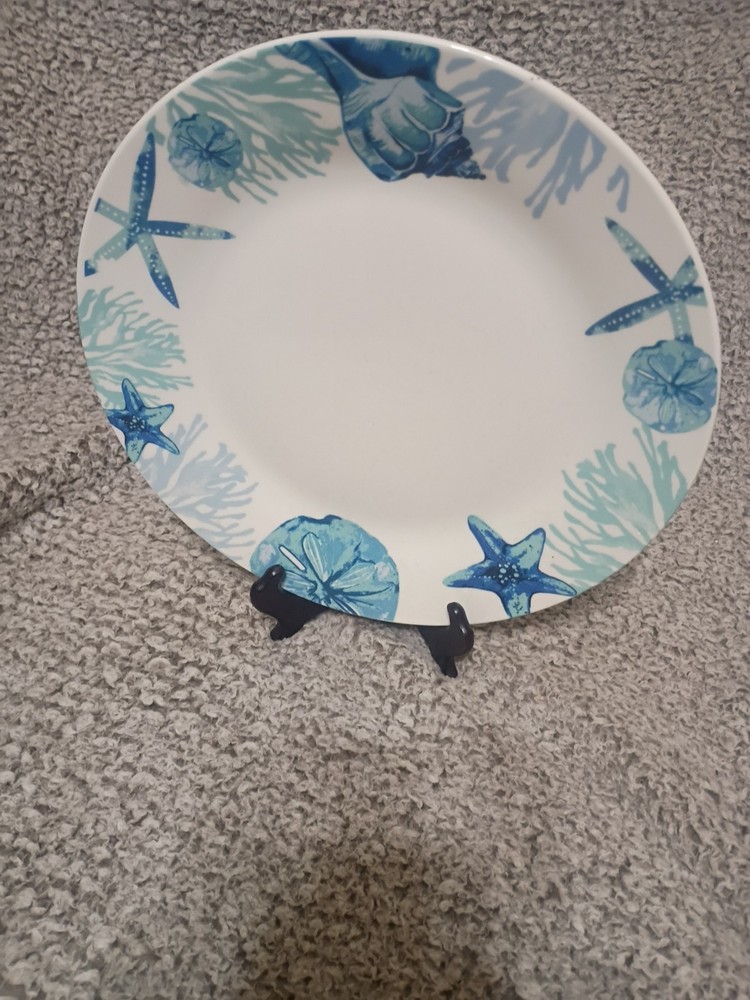 Royal Norfolk Beach Shells Stoneware 10.5 Inches Dinner Replacement Plate