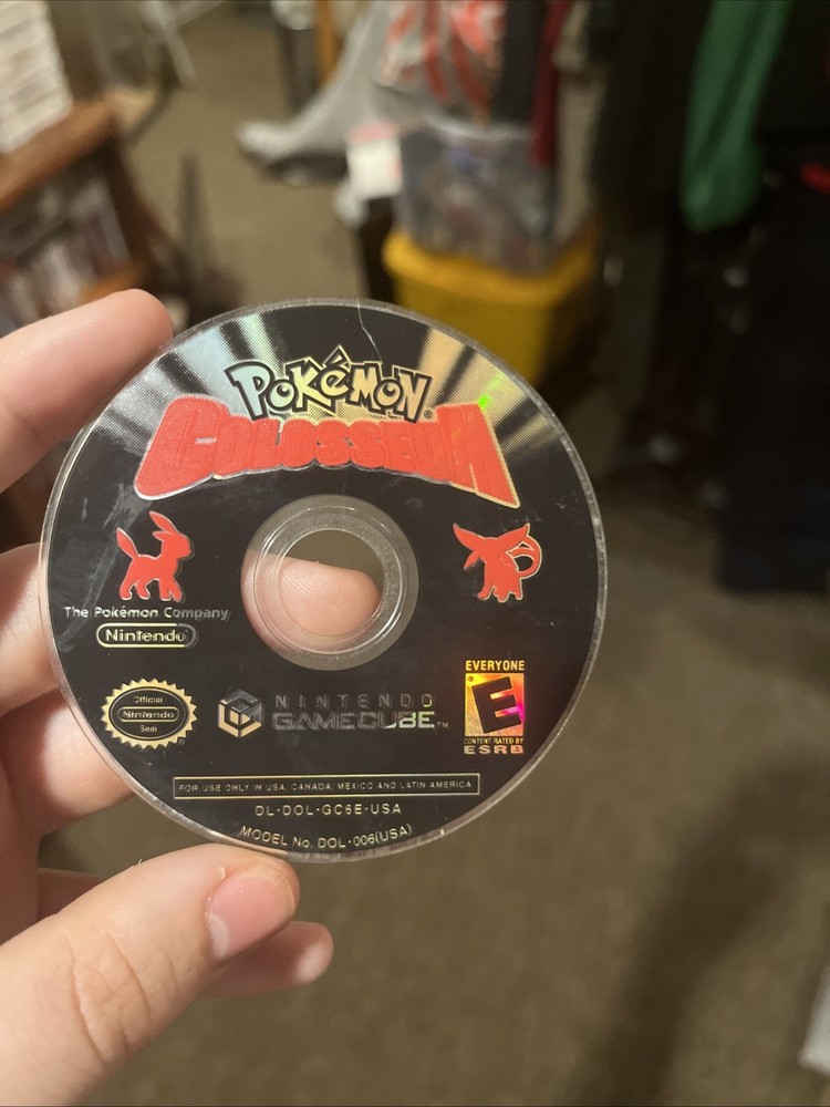 Pokemon Colosseum (Gamecube, 2003) - Disc Only