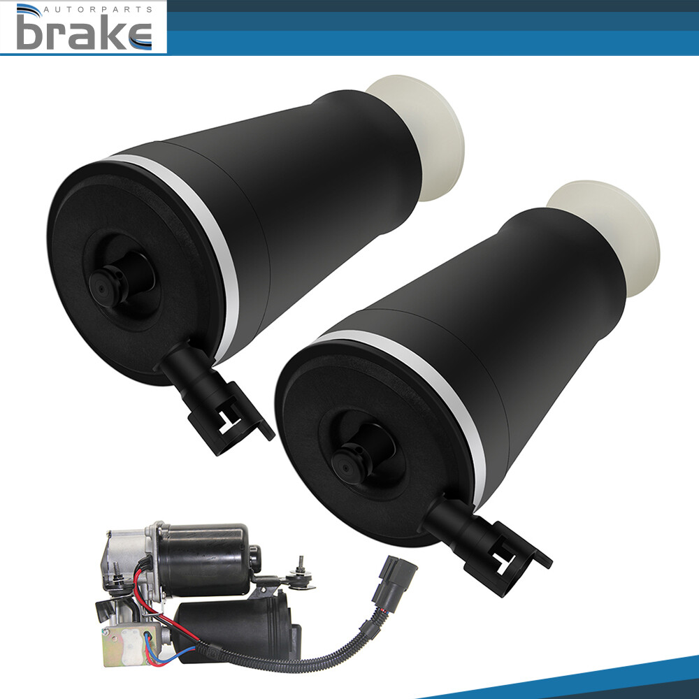3X Rear Air Suspension Bag Compressor Pump For Ford Victoria Lincoln Town Car