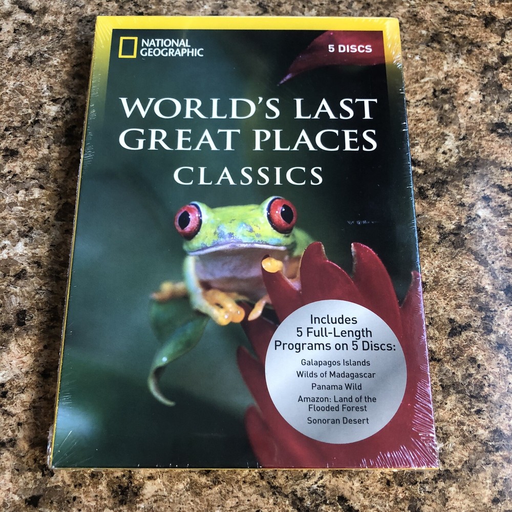 National Geographic - World's Last Greatest Places: Classics (5 Discs) New