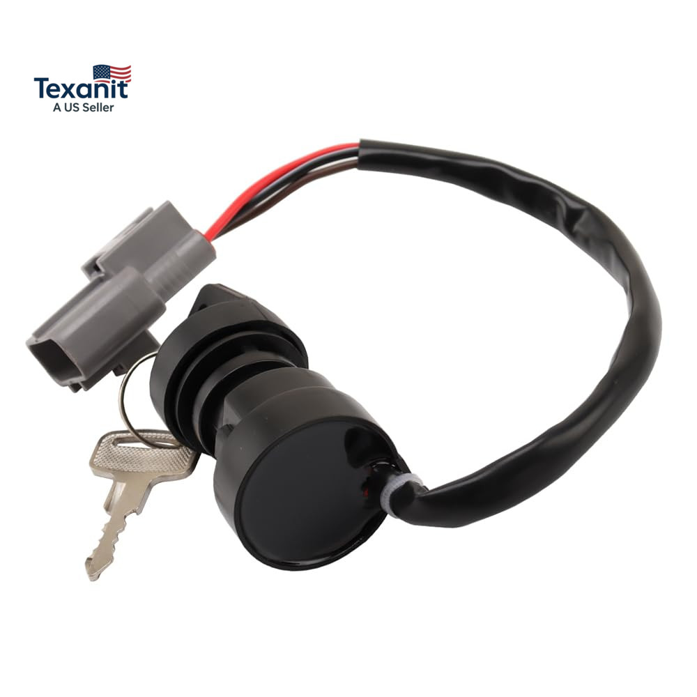 Ignition Key Switch Fits for Yamaha Grizzly 350 YFM350 550 YFM550 660 YFM660 Kod