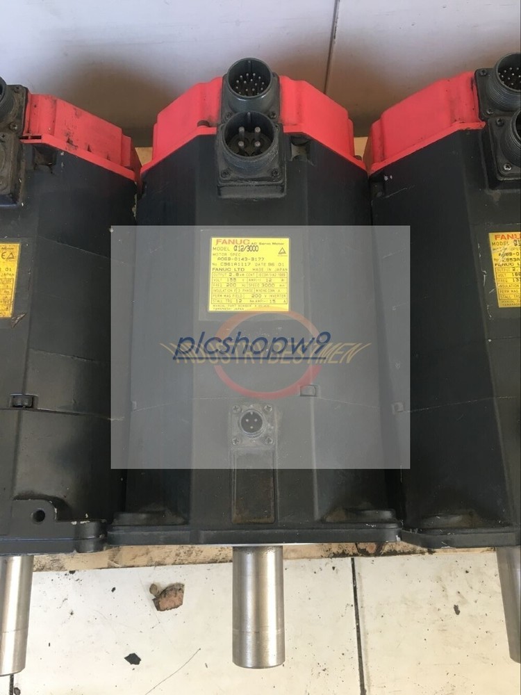 One Used Fanuc Servo Motor A06B-0143-B177