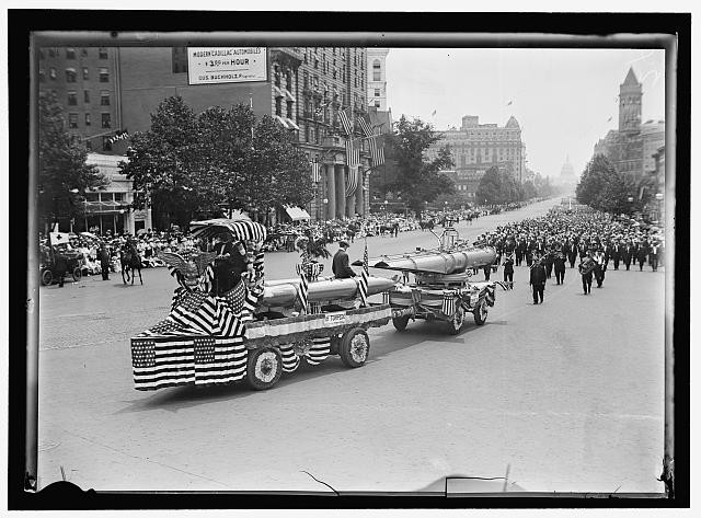 Preparedness Parade,Washington,DC,District of Columbia,1916,Harris & Ewing,22