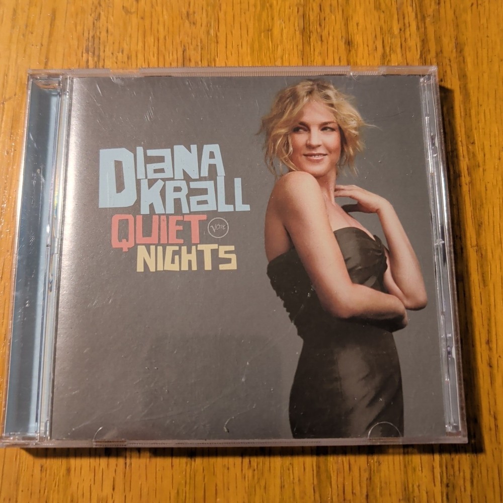Quiet Nights by Krall, Diana (CD, 2009)
