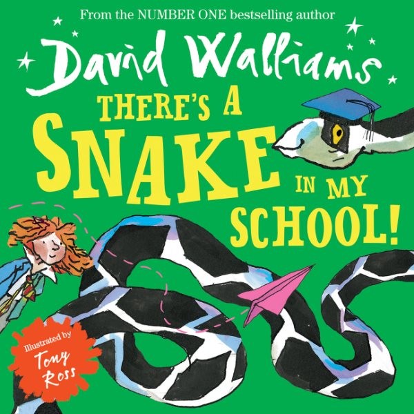 There's a Snake in My School!, Paperback by Walliams, David; Ross, Tony (ILT)...