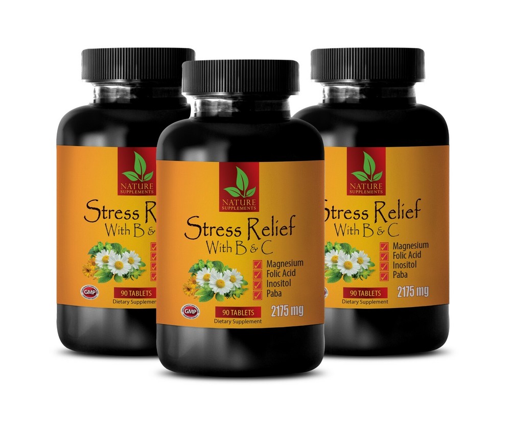 anti stress and increase focus - STRESS RELIEF B & C - antioxidant formula 3 BOT
