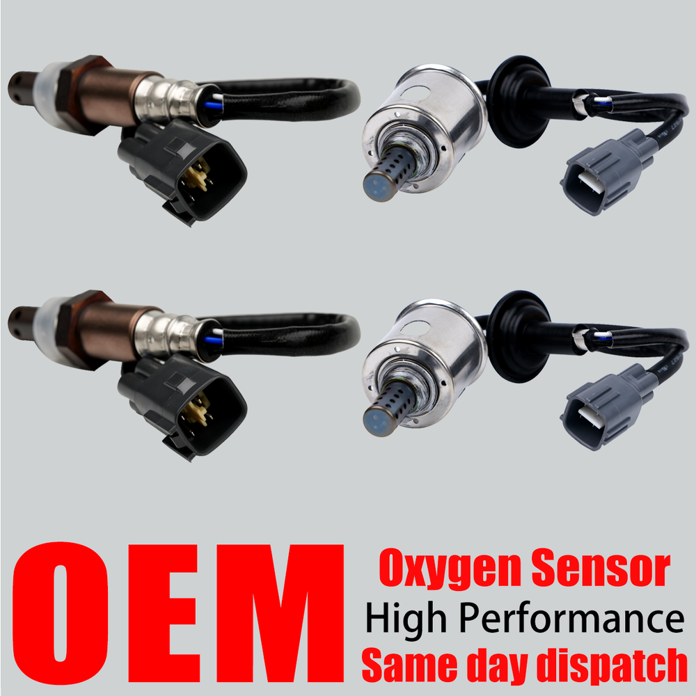4X OEM Upstream & Downstream Oxygen O2 Sensor For Lexus IS250 IS350 GS350 GS450h