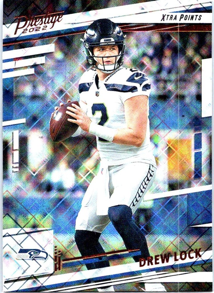 2022 Panini Prestige Drew Lock #260 Seahawks Football Card