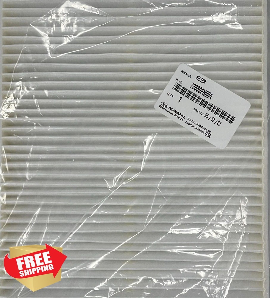 Subaru Crosstrek Impreza Forester Cabin Air Filter 2024-2025 OEM