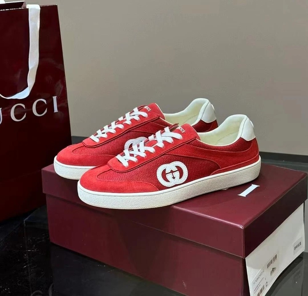 Men’s Shoes Gucci Lido Red