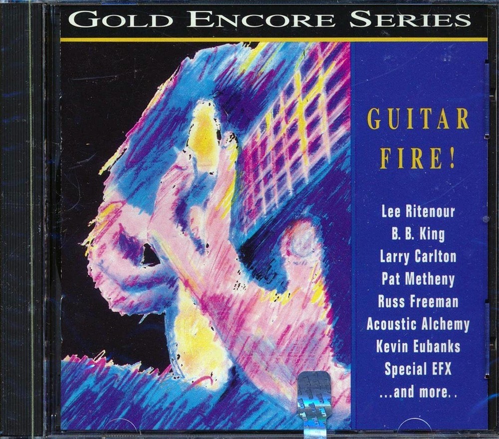 Various Artists, Guitar Fire! (Gold Encore Series), audioCD