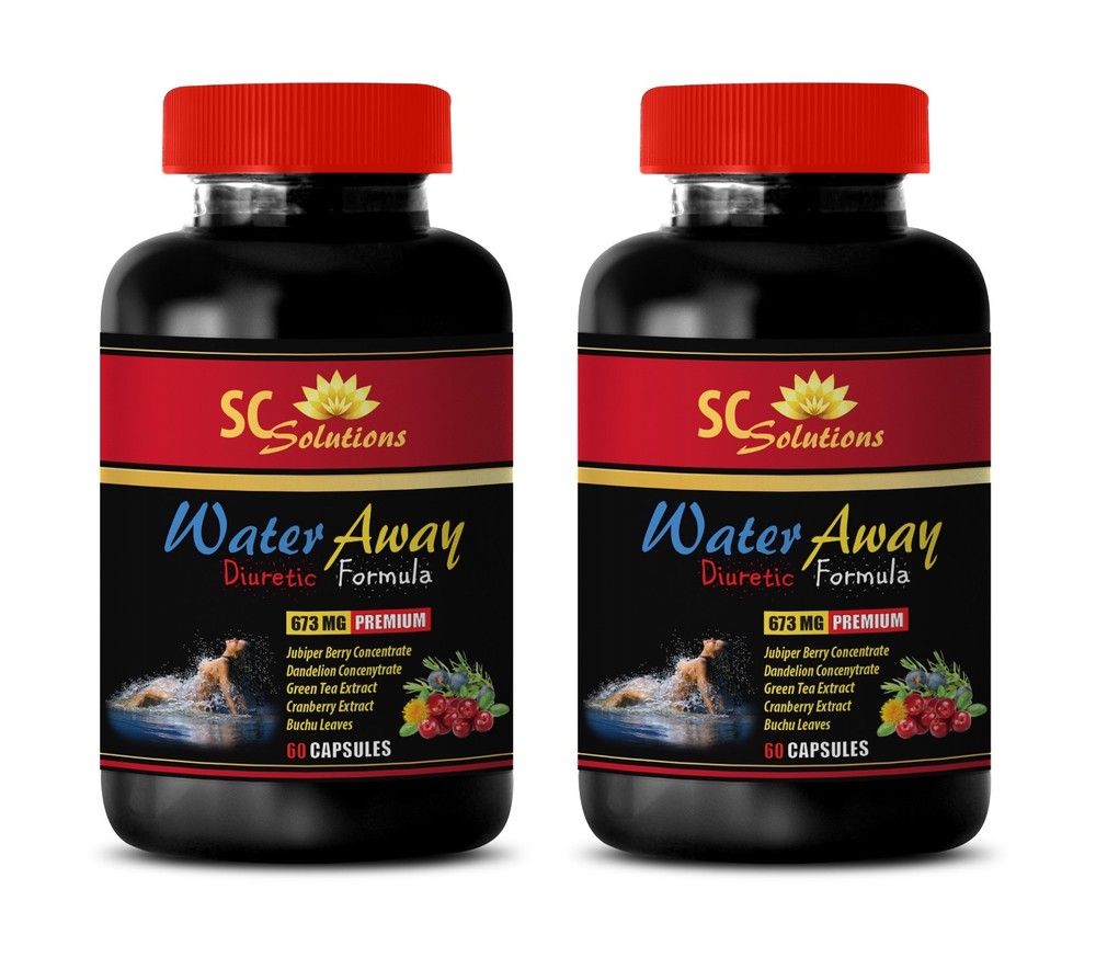 Weight loss pills - WATER AWAY PILLS 2B - cranberry extract capsules