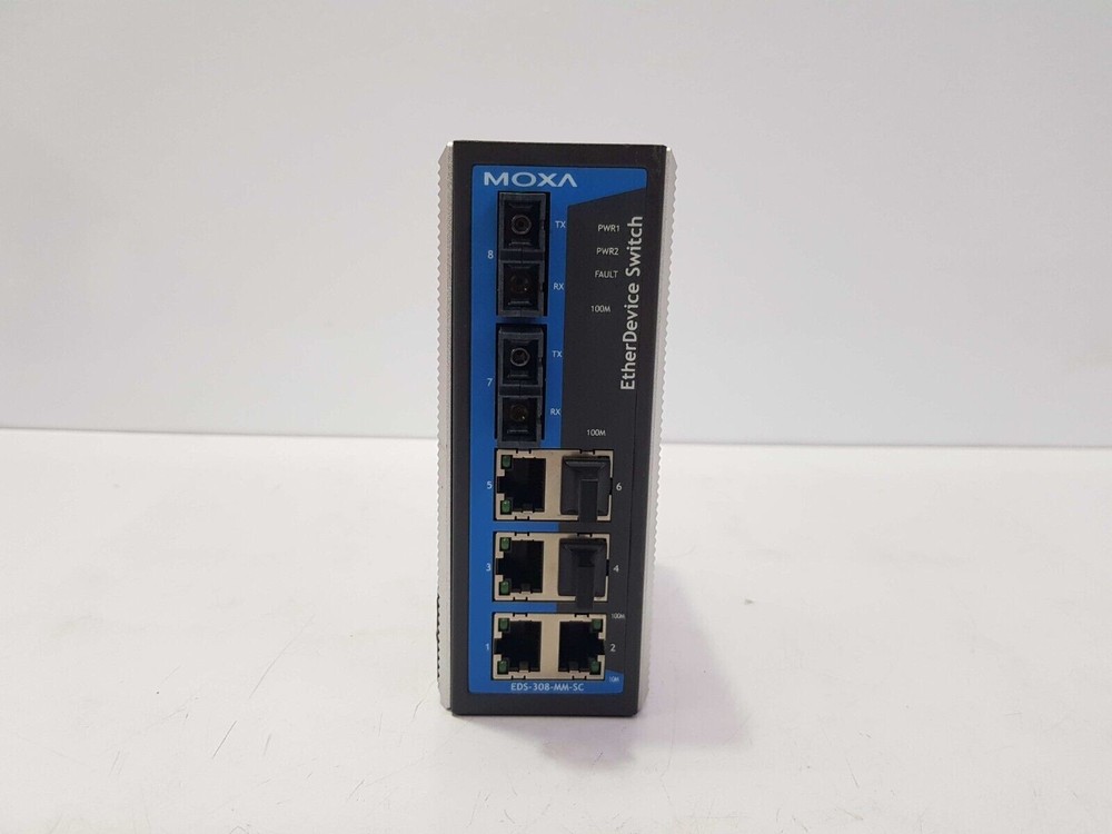 1PC New EDS-308-MM-SC Industrial Ethernet Switch DHL Expedited Shipping #F22