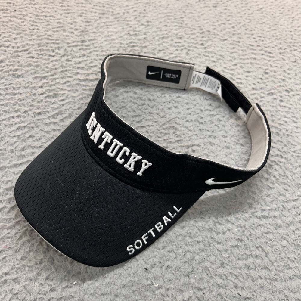 Kentucky WildcatsSoftball Hat Cap Mens Visor One Size Nike