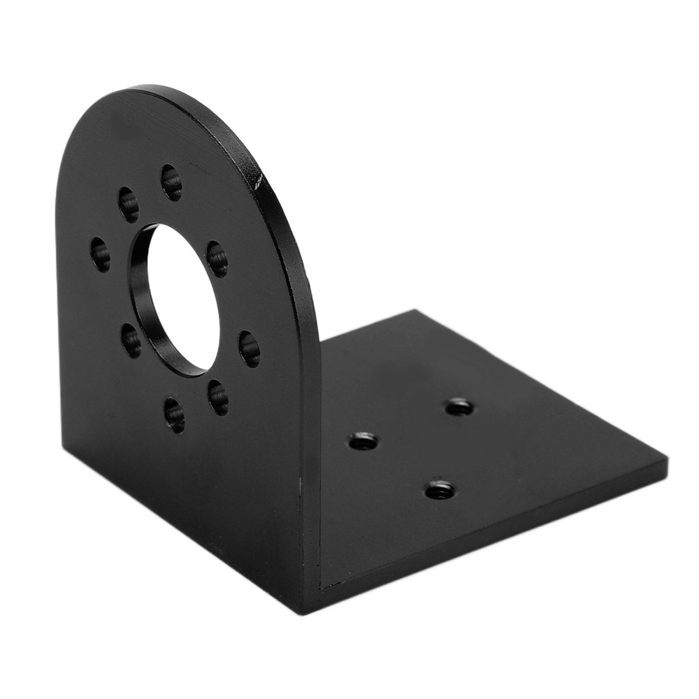 RC Brushless Motor Mount Stable Aluminum Alloy L Shape Base For 4082 5055 N FD