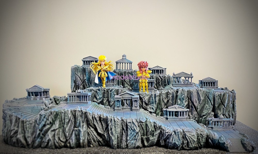 YZ Studios Saint Seiya Stand Fit For 12 Gold Saints In Stock W65cm D34cm H17cm