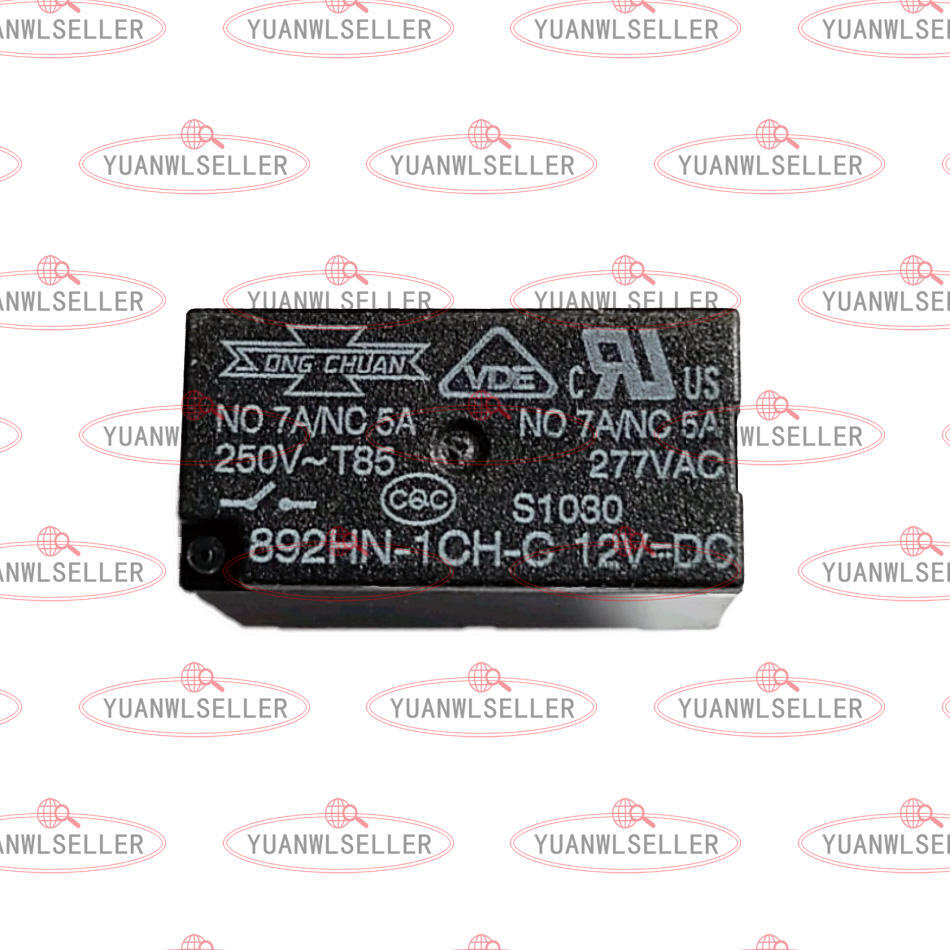 1PC SONG CHUAN 892HN-1CH-C 12VDC Relay