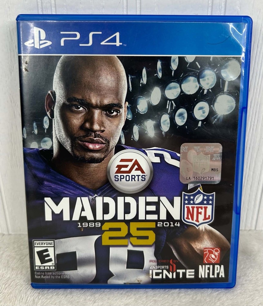 PlayStation 4 PS4 Madden 25 Complete Video Game Tested