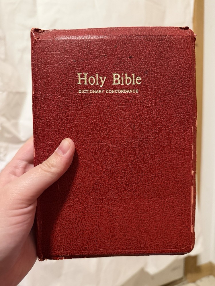 Holy Bible Dictionary Concordance King James Version Old & New Testament