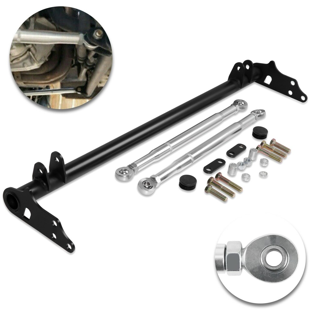 Honda Civic CRX 88-91 Front Lower Suspension Traction Control Arm Tie Bar