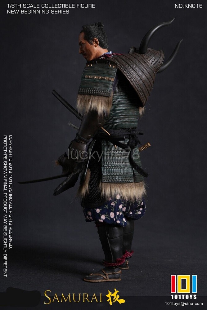 1/6 101TOYS KN016 Samurai Martial Arts Action Figure Model New Beginner Series