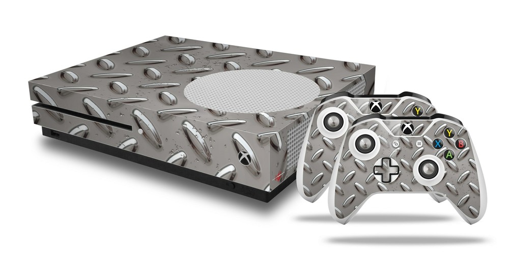 Чехол для контроллера консоли XBOX One S металлическая пластина Diamond 02