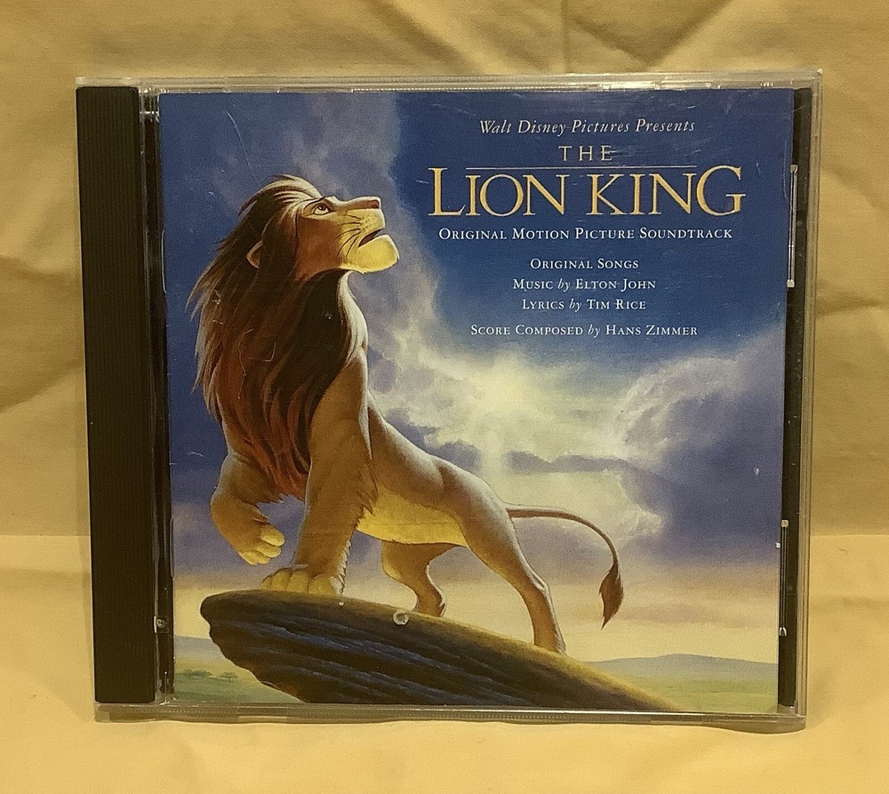 The Lion King: Original Motion Picture Soundtrack - Audio CD - VERY GOOD