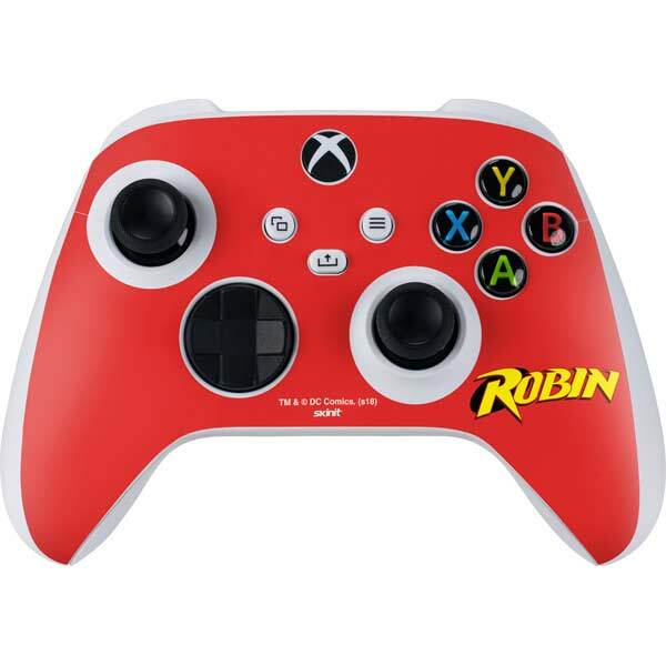 DC Comics Robin Xbox Series S Controller Skin - Robin Official Logo