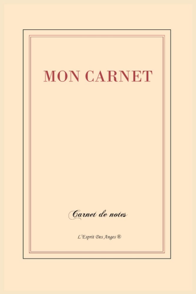 Carnet de notes cadeau style édition officielle vrai livre. (French Edition)